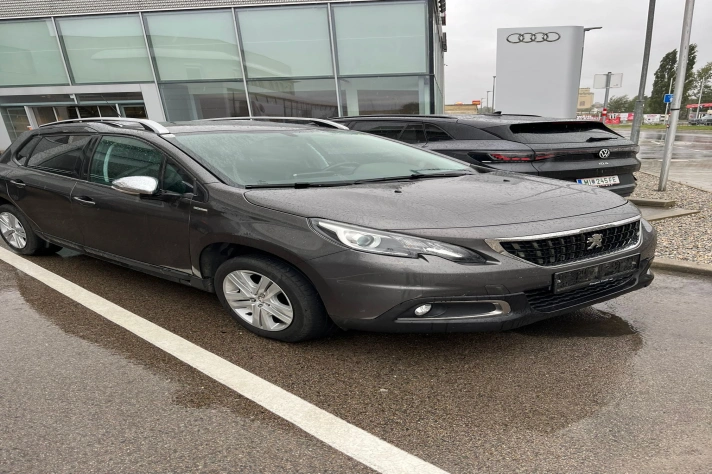 Peugeot Bj 2017